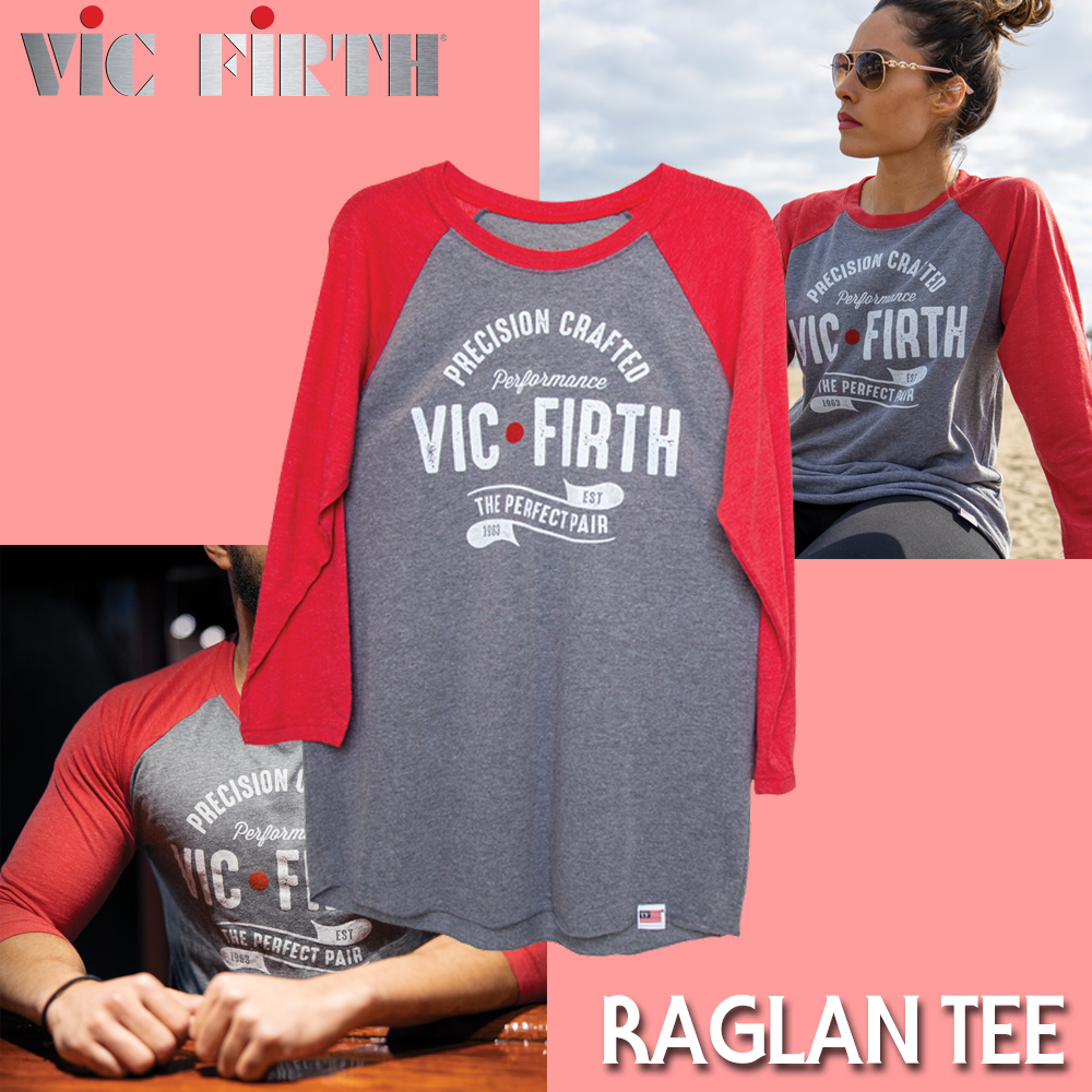 Vic Firth Raglan Tee (래글런 티셔츠)